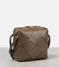 Bottega Veneta Cassette Mini leather camera bag