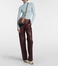 Bottega Veneta Cassette Mini leather camera bag