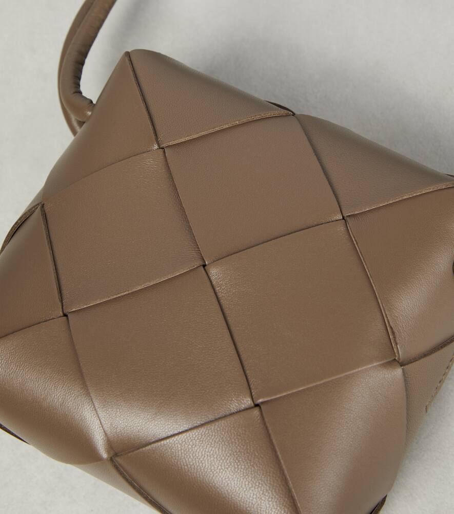 Bottega Veneta Cassette Mini leather camera bag