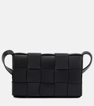 Bottega Veneta Cassette Small leather crossbody bag. Shop Bottega Veneta Shoulder Bags for women now.