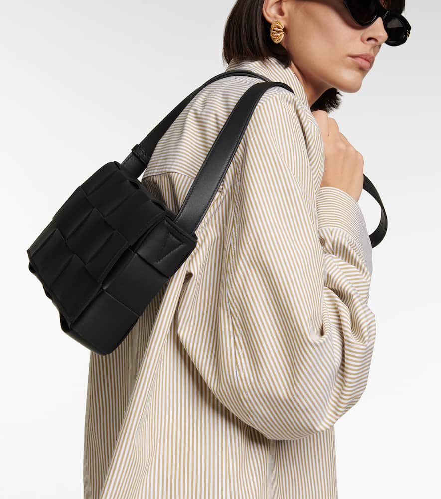 Bottega Veneta Cassette leather crossbody bag