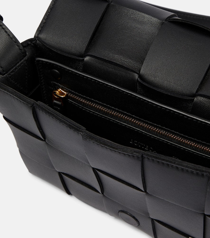 Bottega Veneta Cassette leather crossbody bag