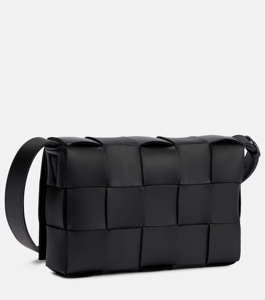 Bottega Veneta Cassette leather crossbody bag