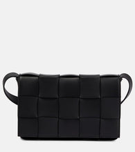 Bottega Veneta Cassette leather crossbody bag. Shop Bottega Veneta Shoulder Bags for women now.