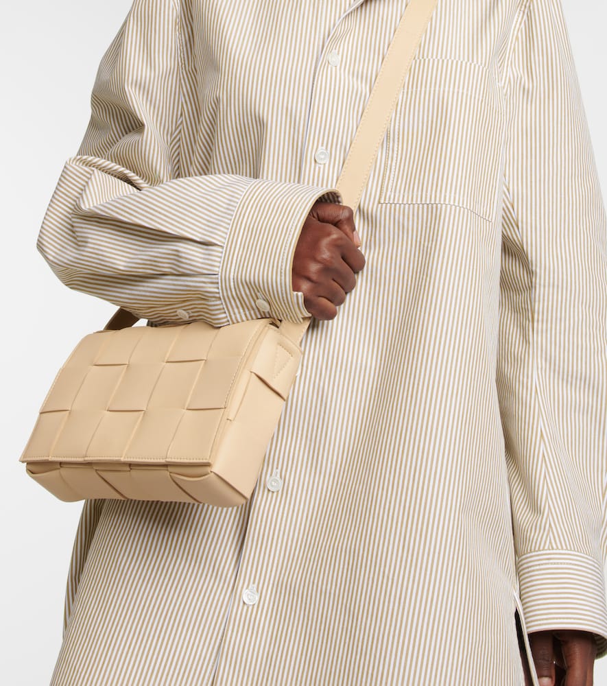 Bottega Veneta Cassette leather shoulder bag