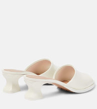 Bottega Veneta Cha Cha leather mules