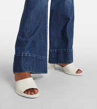 Bottega Veneta Cha Cha leather mules