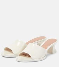 Bottega Veneta Cha Cha leather mules