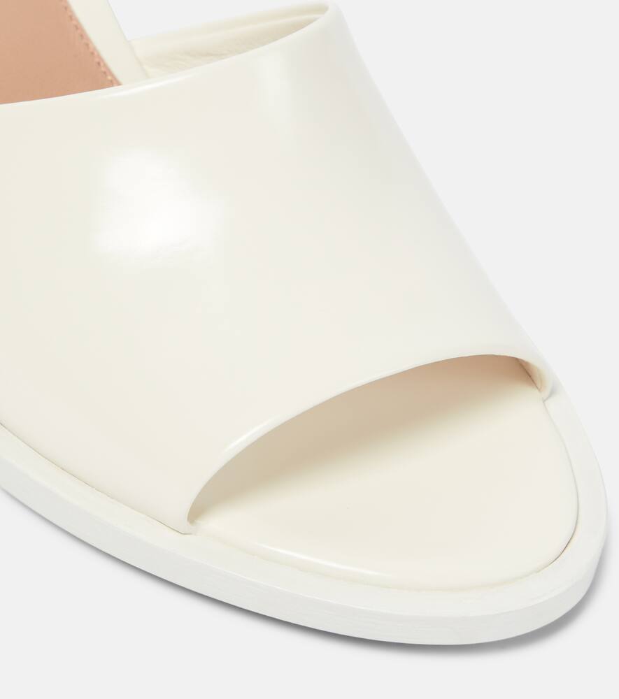 Bottega Veneta Cha Cha leather mules
