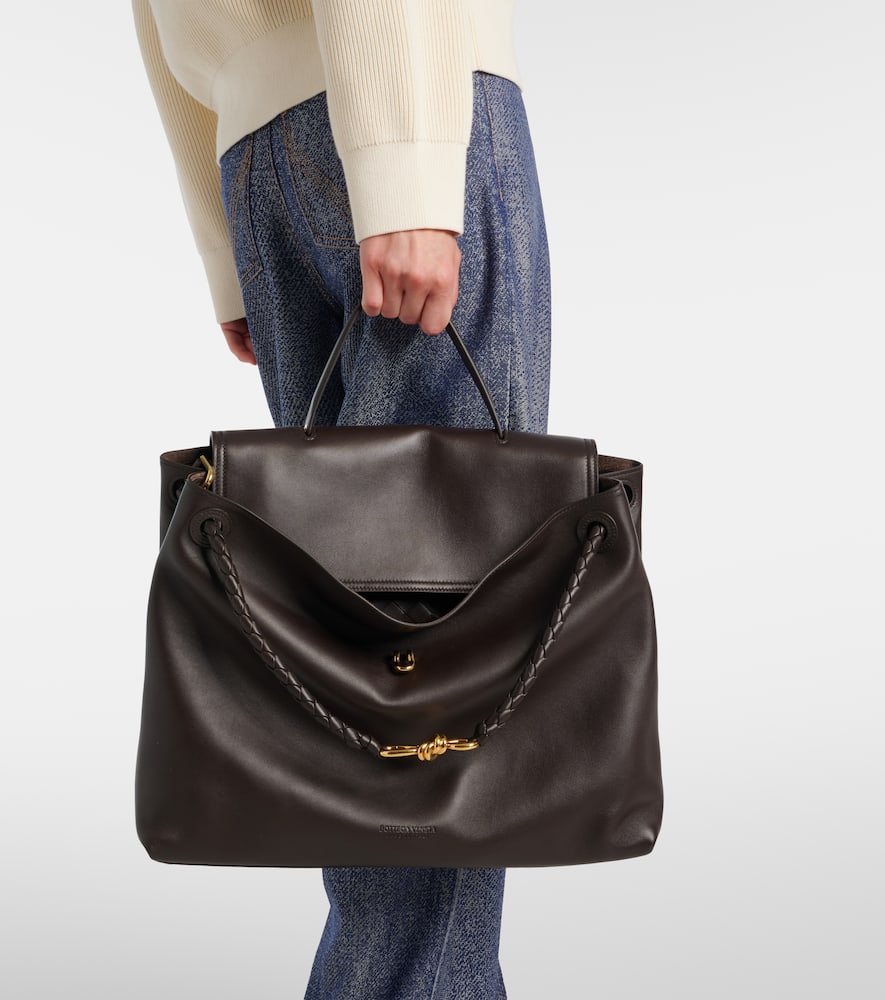 Bottega Veneta Ciao Ciao Large leather tote bag