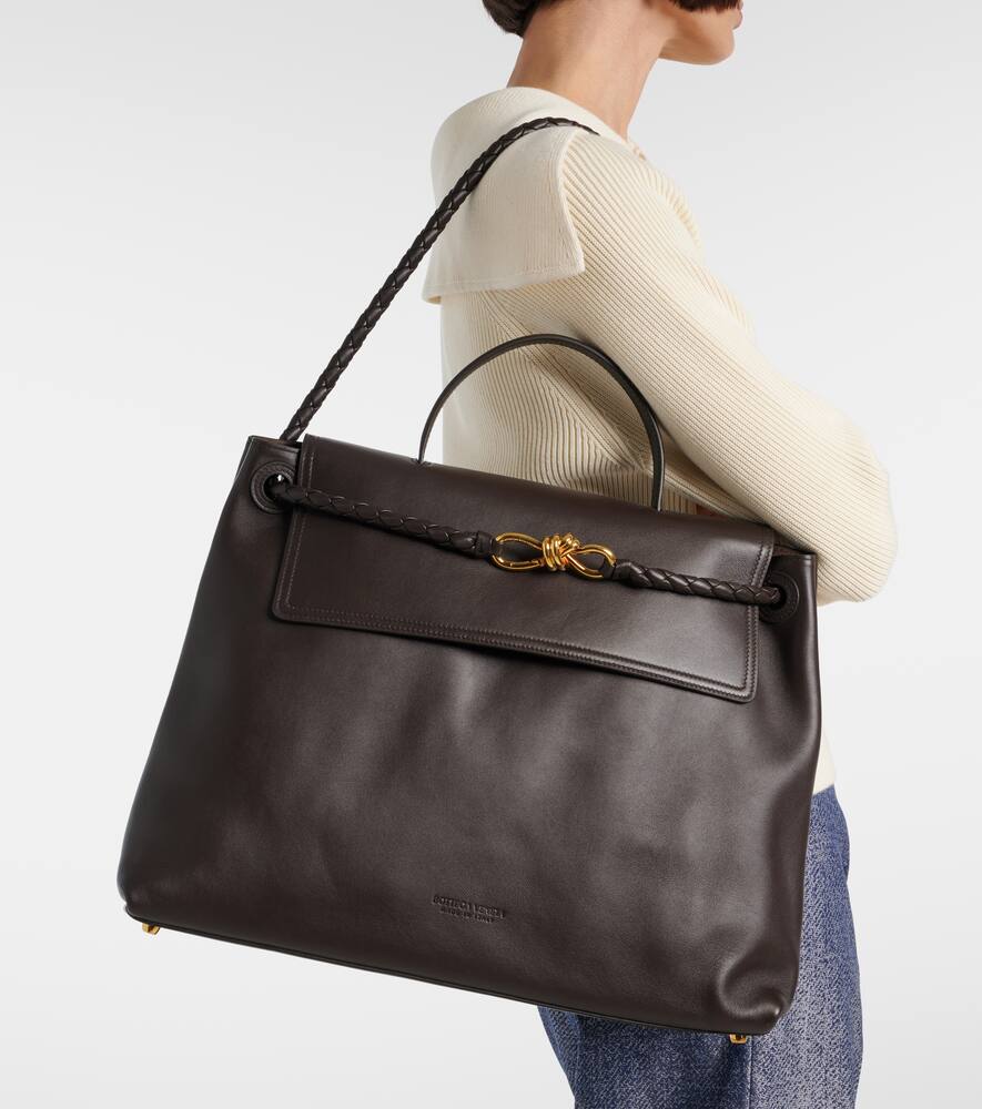 Bottega Veneta Ciao Ciao Large leather tote bag