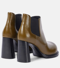 Bottega Veneta Cliff leather ankle boots