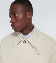 Bottega Veneta Coated cotton blouson jacket