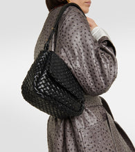 Bottega Veneta Cobble Intreccio Small leather shoulder bag