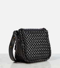 Bottega Veneta Cobble Intreccio Small leather shoulder bag