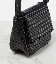 Bottega Veneta Cobble Intreccio Small leather shoulder bag