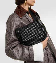 Bottega Veneta Cobble Intreccio Small leather shoulder bag