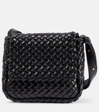 Bottega Veneta Cobble Intreccio Small leather shoulder bag. Shop Bottega Veneta Shoulder Bags for women now.