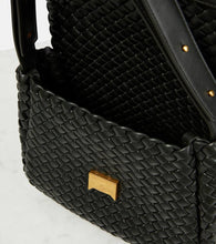 Bottega Veneta Cobble Intreccio leather shoulder bag