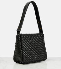 Bottega Veneta Cobble Intreccio leather shoulder bag