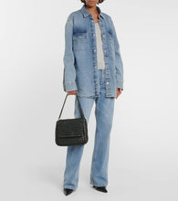 Bottega Veneta Cobble Intreccio leather shoulder bag