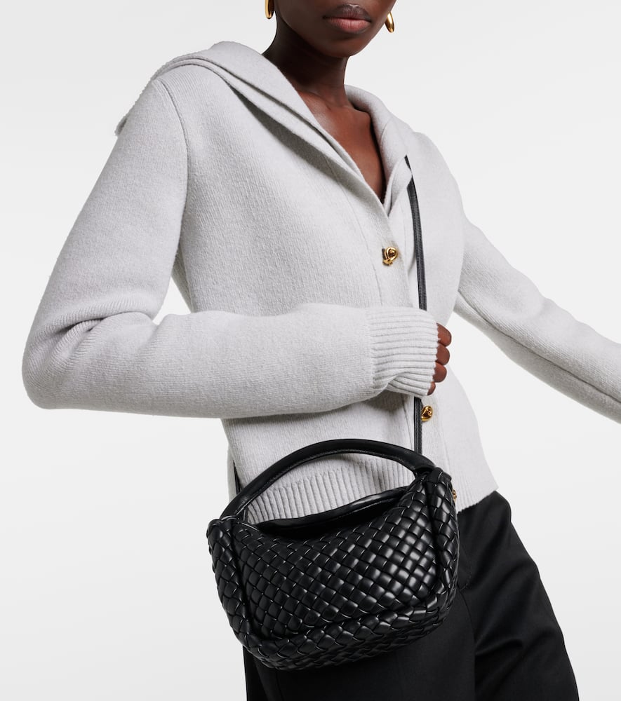 Bottega Veneta Cobble Small Intrecciato leather tote bag