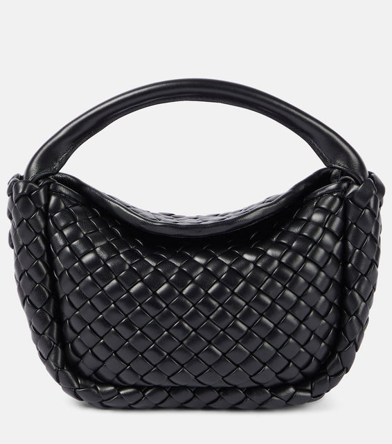 Bottega Veneta Cobble Small Intrecciato leather tote bag. Shop Bottega Veneta Top-Handle Bags for women now.