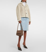 Bottega Veneta Cobble Small Intreccio leather shoulder bag