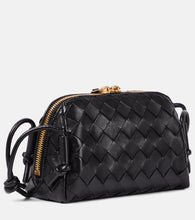 Bottega Veneta Concert Mini Intrecciato leather pouch