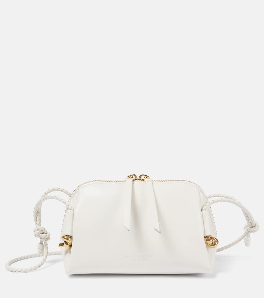 Bottega Veneta Concert Mini leather crossbody bag. Shop Bottega Veneta Crossbody Bags for women now.