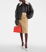 Bottega Veneta Cotton canvas pencil skirt
