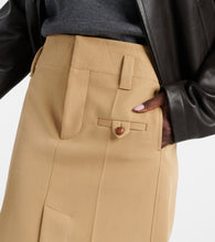 Bottega Veneta Cotton canvas pencil skirt