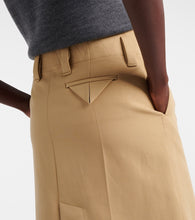Bottega Veneta Cotton canvas pencil skirt