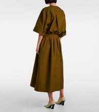 Bottega Veneta Cotton canvas shirt dress