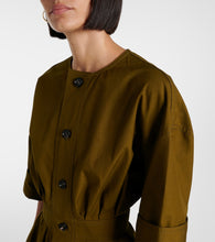 Bottega Veneta Cotton canvas shirt dress