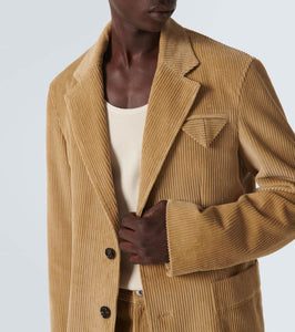 Bottega Veneta Cotton corduroy jacket