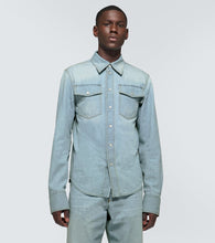 Bottega Veneta Denim shirt