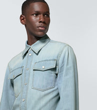 Bottega Veneta Denim shirt