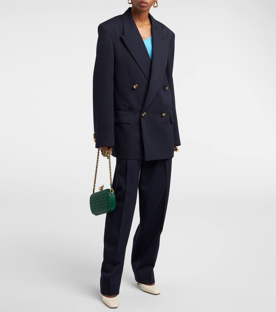 Bottega Veneta Double-breasted wool blazer