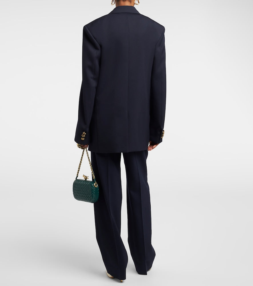 Bottega Veneta Double-breasted wool blazer
