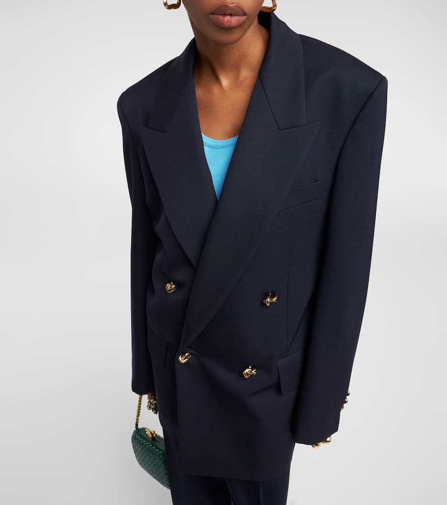 Bottega Veneta Double-breasted wool blazer