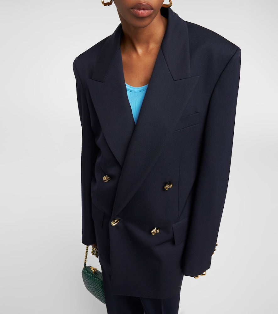 Bottega Veneta Double-breasted wool blazer