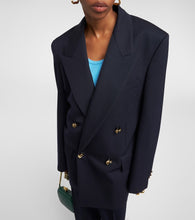 Bottega Veneta Double-breasted wool blazer