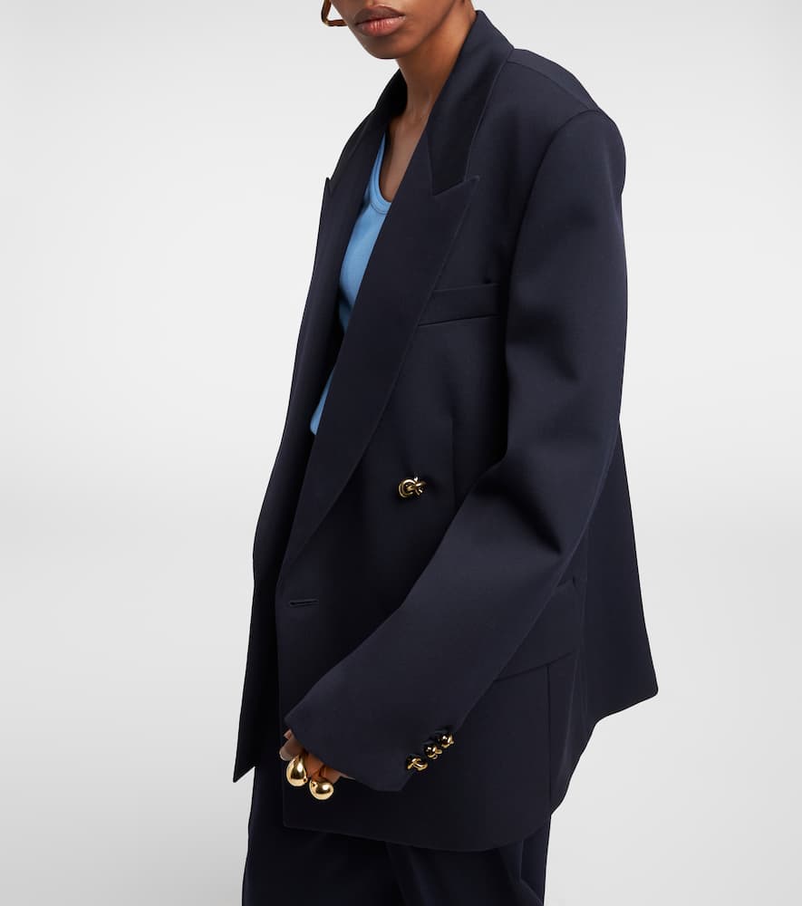 Bottega Veneta Double-breasted wool blazer