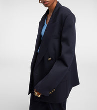 Bottega Veneta Double-breasted wool blazer