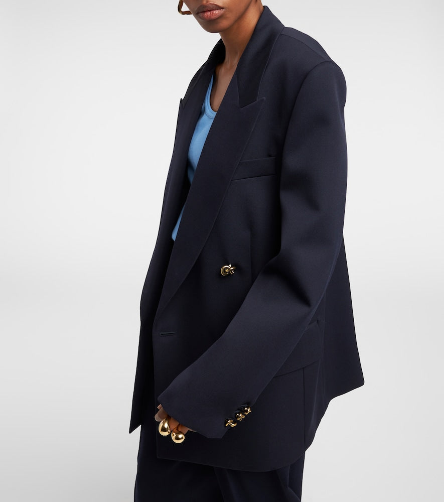 Bottega Veneta Double-breasted wool blazer