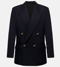 Bottega Veneta Double-breasted wool blazer - Bottega Veneta 双排扣羊毛西装外套