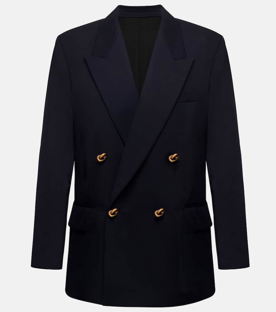 Bottega Veneta Double-breasted wool blazer