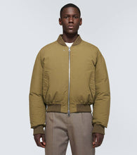 Bottega Veneta Down bomber jacket