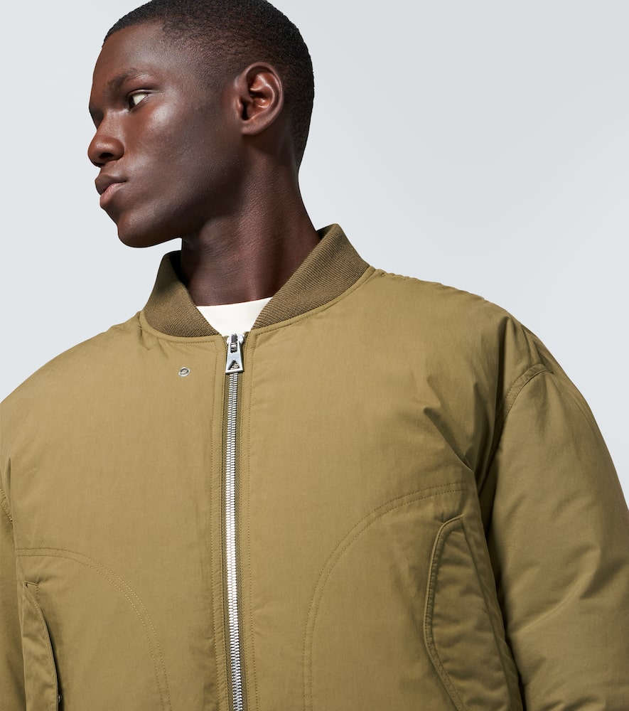 Bottega Veneta Down bomber jacket